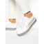 LOVE MOSCHINO Espadrile LOVE MOSCHINO JA10403G0AJA0100 Bianco