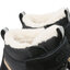 Geox Bakancs Geox J Weemble G. B Abx A J260LA 0ME22 C0531 D Black/Platinum