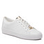 MICHAEL Michael Kors Sneakers MICHAEL Michael Kors Keaton Lace Up 43T2KTFS4L Pale Gold