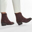 Marco Tozzi Botine Marco Tozzi -2-25044-35 Mocca Ant. Comb 325