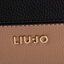 Liu Jo Táska Liu Jo M Double Zip Satchel N69064 E0027 Nero/Mals/Nuez B3550