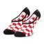 Vans 3 pár férfi bokazokni Vans Classic Super No VN000XTTRLM1 Show Red/White Check