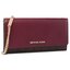MICHAEL Michael Kors Táska MICHAEL Michael Kors Crossbodies 32H8GF5C9T Oxblood Mlti