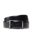 Strellson Мъжки колан Strellson 3175 Black/Black 001