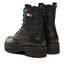 Tommy Jeans Bokacsizma Tommy Jeans Tjw Urban Boot Tumbled Ltr Wl EN0EN02317 Black BDS