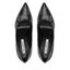 KARL LAGERFELD Zapatos hasta el tobillo KARL LAGERFELD KL30875 Black/White