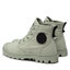 Palladium Turistická obuv Palladium Pampa Hi Twill 97074-397-M Desert Sage