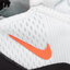 Nike Pantofi Nike Air Max 270 (GS) 943345 107 White/Turf Orange