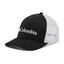 Columbia Cappellino Columbia Punchbowl Trucker CU0252 Black/White 011
