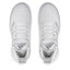 adidas Pantofi adidas adizero Ubersonic 4 W GW2513 Cloud White/Silver Metallic/Grey Two