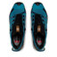 Salomon Pantofi Salomon Xa Pro 3D V8 414399 27 V0 Barrier Reef/Fall Leaf/Bronze Brown