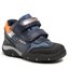 Geox Сникърси Geox J Baltic B.B Abx A J2642A 050BU C0659 S Navy/Orange