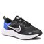 Nike Обувки Nike Downshifter 12 Nn (Gs) DM4194 006 Black/White/Racer Blue