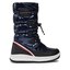 Tommy Hilfiger Cizme de zăpadă Tommy Hilfiger T3A6-33069-1669803 S Blue 803