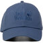 Jack Wolfskin Șapcă Jack Wolfskin Baseball Cap 1900671 Ocean Wave