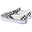 Vans Sneakers aus Stoff Vans Classic Slip-On VN000EYEBWW1 Blk/Whtchckerboard/Wht