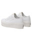 Calvin Klein Jeans Гуменки Calvin Klein Jeans Cupsole Flatform Ny Preal Wn YW0YW01221 Bright White YBR