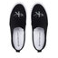 Calvin Klein Jeans Πάνινα παπούτσια Calvin Klein Jeans Low Cut Sneaker V3X9-80124-0890 S Black 999
