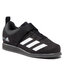 pantofi adidas powerlift 5 gy8918 core black cloud white grey six