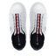 Tommy Hilfiger Сникърси Tommy Hilfiger Low Cut Lace-Up Sneaker T3B9-32466-1355 S White/Blue X336