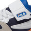 Fila Sneakers Fila Retroque Velcro Kids FFK0036 Medieval Blue/Tangelo