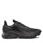 Salomon Pantofi Salomon Alphacross 4 Gtx GORE-TEX 47064000 26 V0 Black/Black/Black
