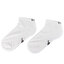 Kappa 3 pár unisex bokazokni Kappa 704275 White 001