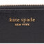 Kate Spade Μεγάλο Πορτοφόλι Γυναικείο Kate Spade Monogram Saffiano Leather Zip Ar K8917 Black 001