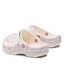 Crocs Mules / sandales de bain Crocs Classic Glitter Clog K 206993 Oyster
