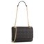 Pollini Kabelka Pollini TE8413PP03Q1100A Nero/Vit. Nero