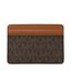 MICHAEL Michael Kors Калъф за кредитни карти MICHAEL Michael Kors Jet Set 34F1GJ6D0B Brown