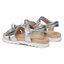 Naturino Szandál Naturino Resaca 0010502884.02.0Q04 M Silver