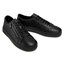 Calvin Klein Jeans Sportcipő Calvin Klein Jeans Vulcanized Laceup Zip Pu-Ny YM0YM00078 Full Black BEH