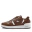 Lacoste Sneakersy Lacoste T-Clip 746SMA0112 Dk Brw/Wht 2A6