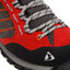 Bergson Botas de trekking Bergson Women's Kadam Low Stx Red