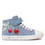 Geox Sneakers aus Stoff Perletti J Ciak G. A J9204A 0SB11 C4348 S Lt Avio