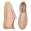 Manebi Еспадрили Manebi Sneakers D W 1.4 E0 Pastel Rose Suede