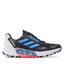 adidas Обувки adidas Terrex Agravic Flow 2 Gtx GORE-TEX H03184 Core Black/Blue Rush/Turbo