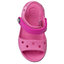 Crocs Szandál Crocs Crocband Sandal Kids 12856 Pink Lemonade/Neon Magenta