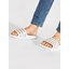 adidas Mules / sandales de bain adidas adilette Aqua EF1730 Ftwwht/Plamet/Ftwwht