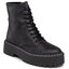 Steve Madden Botine Steve Madden Skylar SM11001184-02005-737 Black Glitter