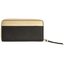 Tommy Hilfiger Ajándékszett Tommy Hilfiger Rachel Gift Set: Large Z/A Wallet + Keyf AW0AW01744 Black/Gold 902