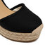 MICHAEL Michael Kors Espadrilles MICHAEL Michael Kors Kendrick Wedge 40S9KNMS2D Black