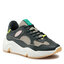 ECCO Sneakersy ECCO Chunky Sneaker W 20321360135 Multicolor/Sea/Tangle