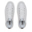 KARL LAGERFELD Teniși KARL LAGERFELD KL50309 White Lthr