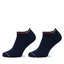 Tommy Hilfiger 2 pár férfi bokazokni Tommy Hilfiger 100001093 Dark Navy 322