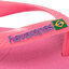 Havaianas Sandale Havaianas Brasil Logo 41405770129 Crystal Rose