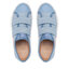 Geox Sneakers aus Stoff Geox J Ciak G. H J0204H 00010 C4017 S Lt Sky