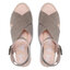 Manebi Еспадрили Manebi Wedges W Belt W 1.9 Wb Vintage Taupe 1