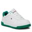 Tommy Hilfiger Sneakers Tommy Hilfiger Low Cut Lace-Up Sneaker T3X9-32871-1355 M White/Green X165